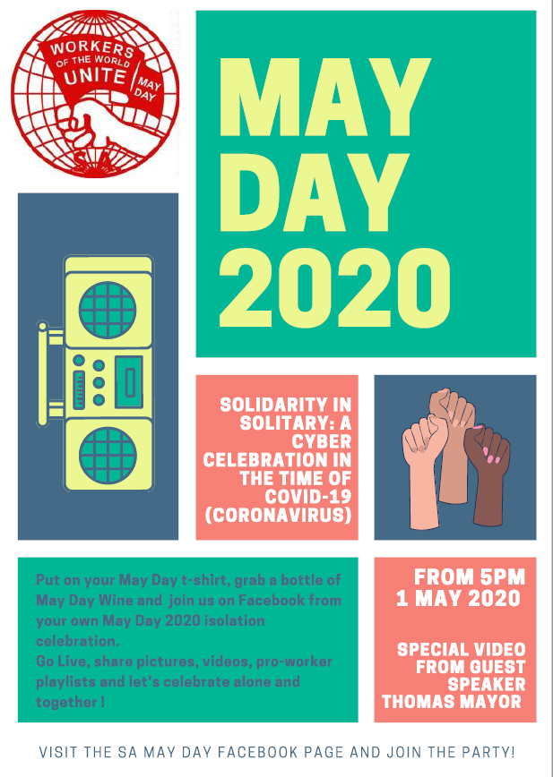 A cyber celebration for May Day